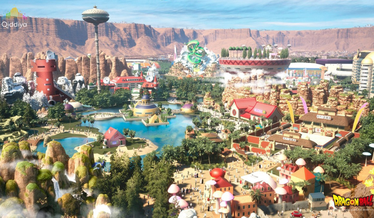 Dragon Ball theme park